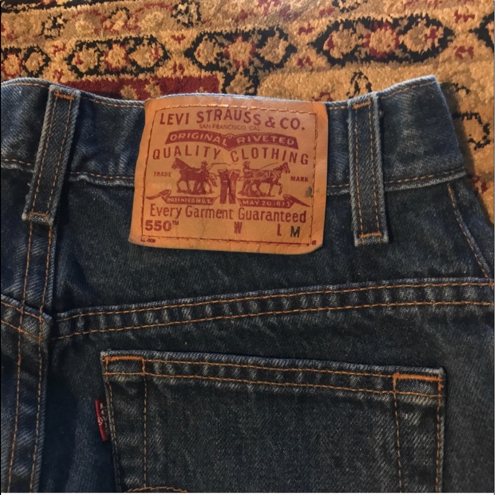 Levi’s 550 Relaxed Tapered Jeans
